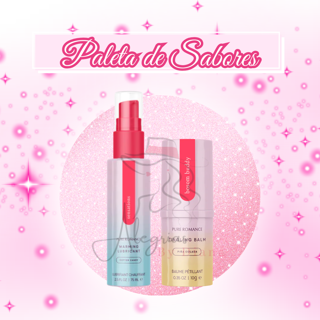 Combo Paleta De Sabores