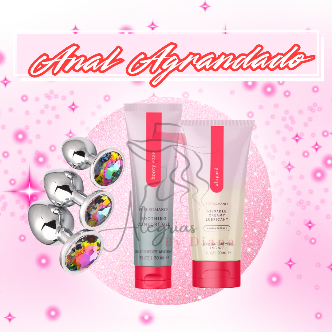 Combo Anal agrandado