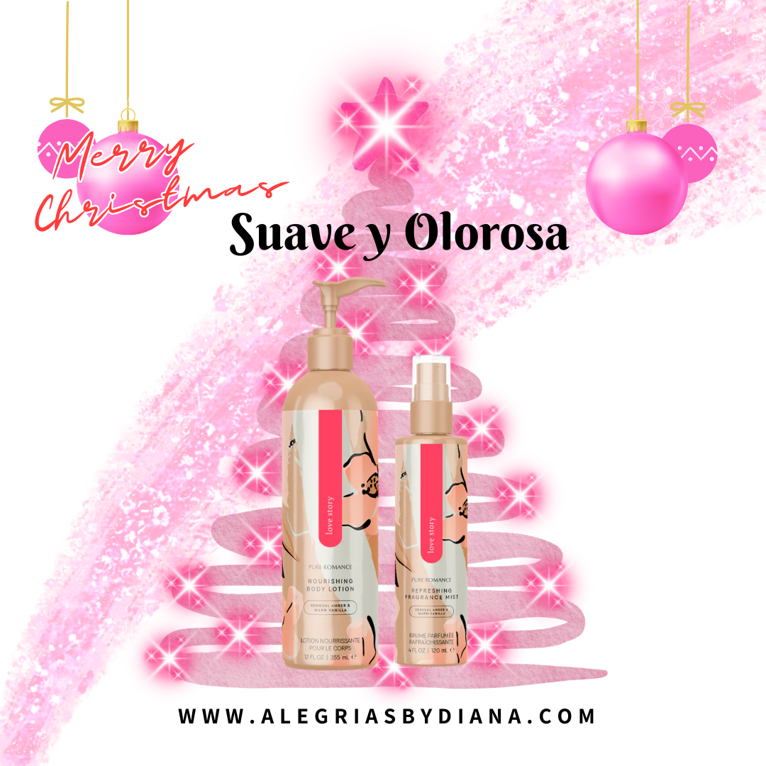 Combo suave y olorosa