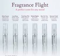 Fragrance Flight