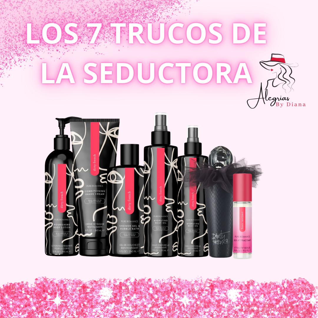 LOS 7 TRUCOS DE LA SEDUCTORA