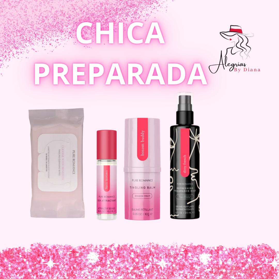 CHICA PREPARADA