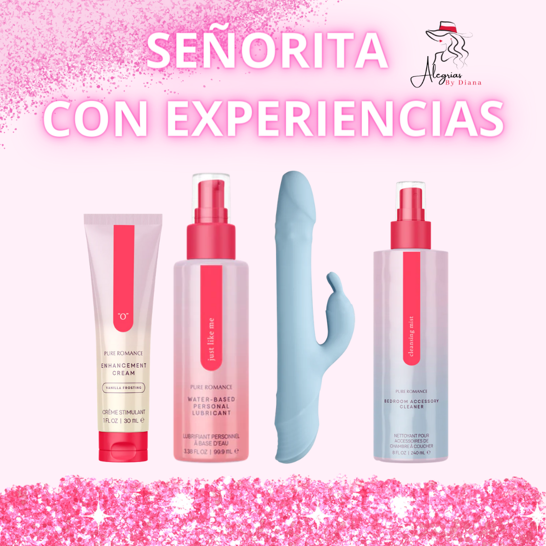 SEÑORITA CON EXPERIENCIA