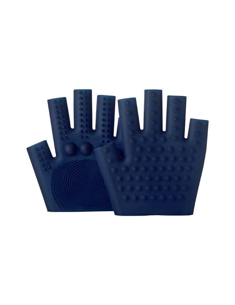 In Good Hands TEXTURED MASSAGE GLOVES