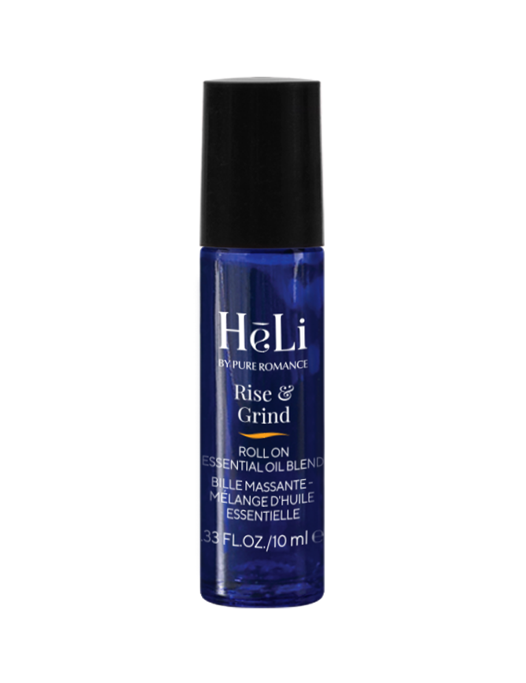 HēLi - Rise & Grind ROLLERBALL ESSENTIAL OIL BLEND