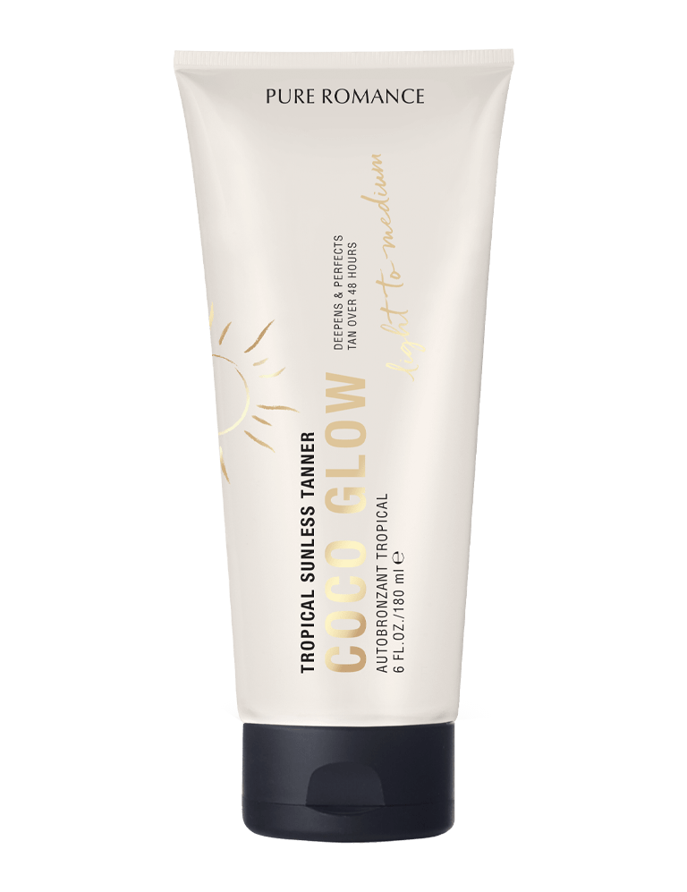 Coco Glow - Light to Medium COCO GLOW – LIGHT TO MEDIUM / TROPICAL SUNLESS TANNER