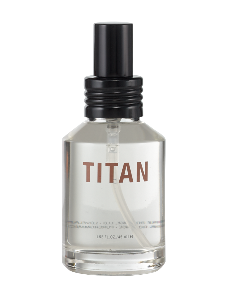 Cologne - Titan PHEROMONE INFUSED LUXURY FRAGRANCE