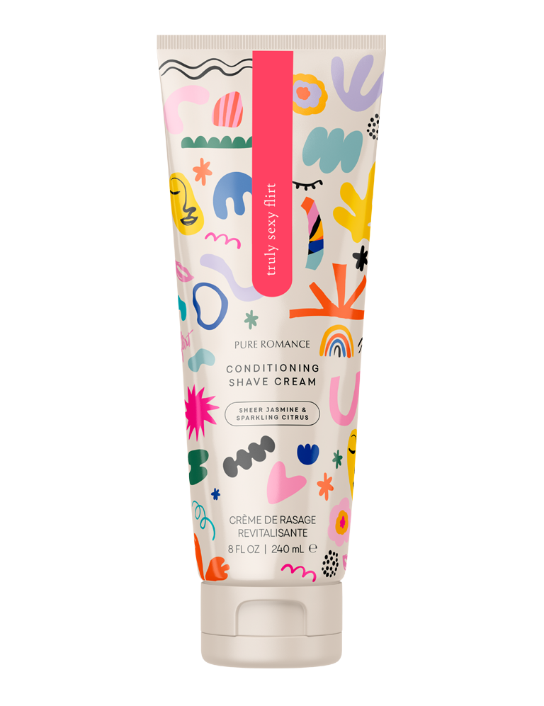 Conditioning Shave Cream - Truly Sexy Flirt CONDITIONING SHAVE CREAM 4.9 star rating