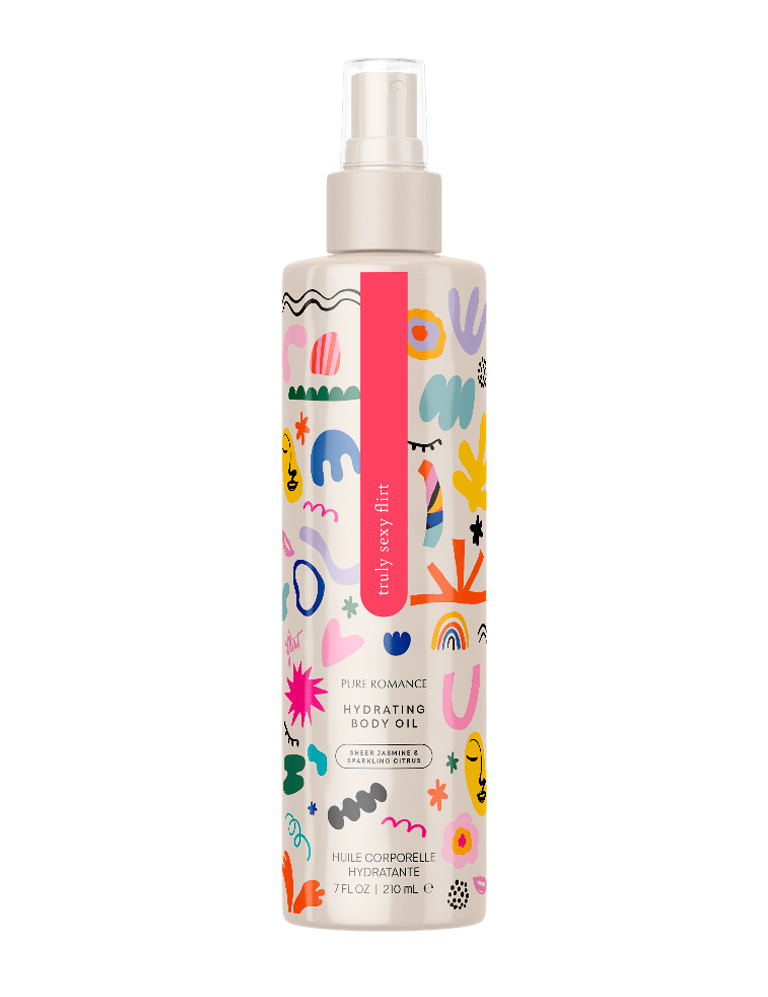 Hydrating Body Oil - Titan HYDRATING BODY OIL