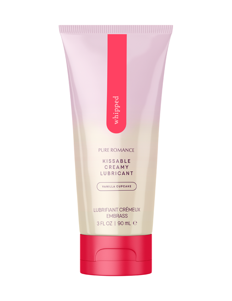 Whipped - Vanilla Cupcake CREAMY LUBRICANT