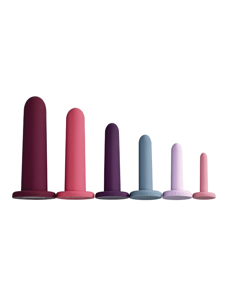 Vaginal Dilator Set TAPERED SILICONE VAGINAL DILATORS