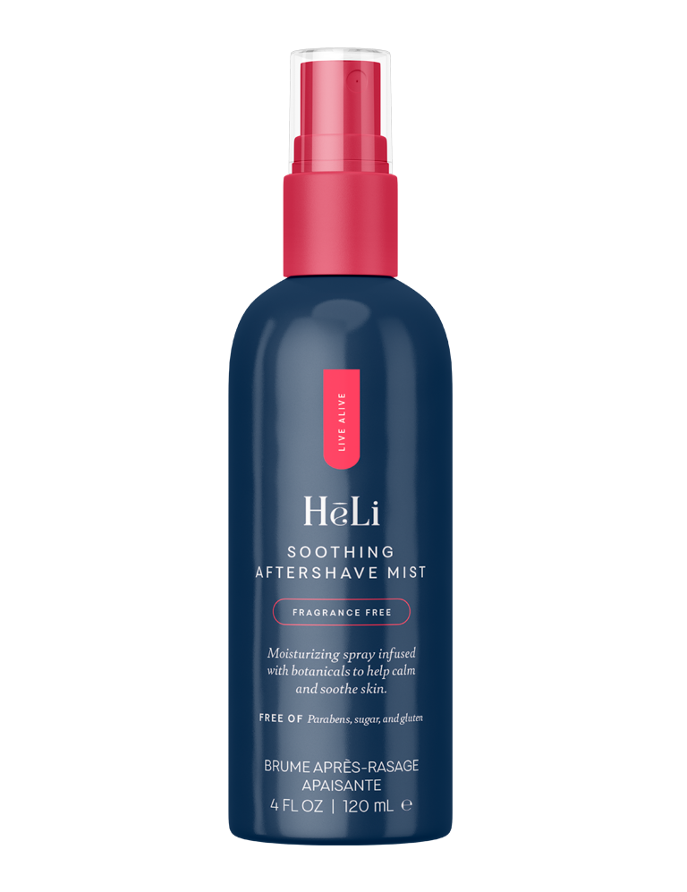 HēLi - Soothing Aftershave Mist AFTER-SHAVE SKIN PROTECTANT