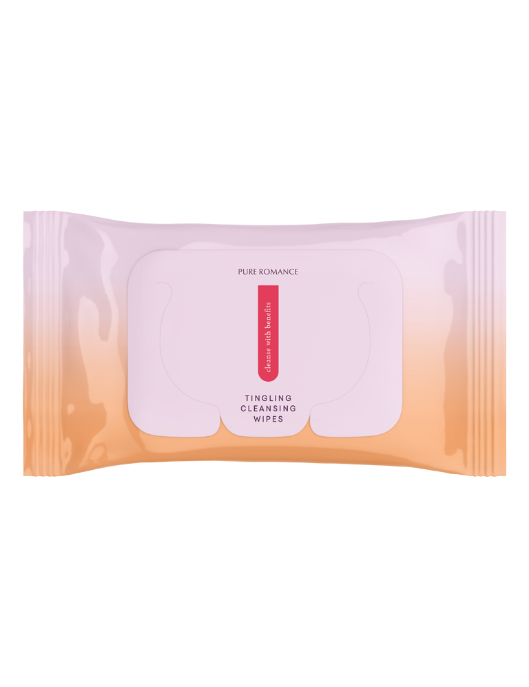 Cleanse With Benefits TINGLING CLEANSING WIPES