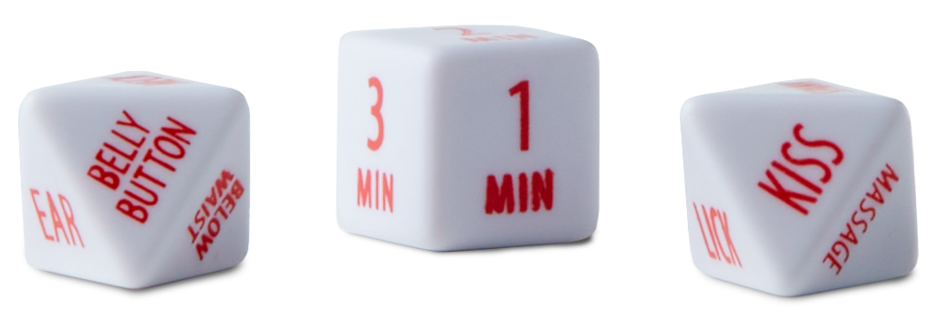 Tempt & Tease Dice COUPLES FOREPLAY DICE