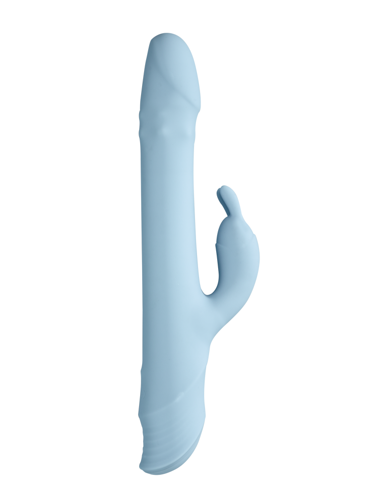Triple Orgasm Machine THRUSTING DUAL ACTION VIBRATOR