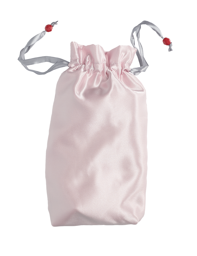 Toy Tote - Pink TOY STORAGE BAG