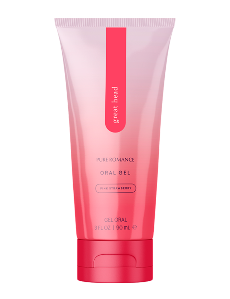 Great Head - Pink Strawberry ORAL GEL