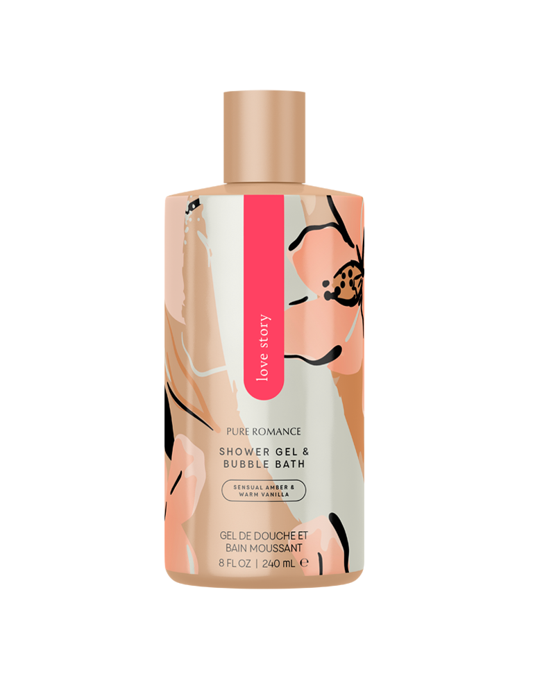 Shower Gel & Bubble Bath - Love Story SHOWER GEL & BUBBLE BATH