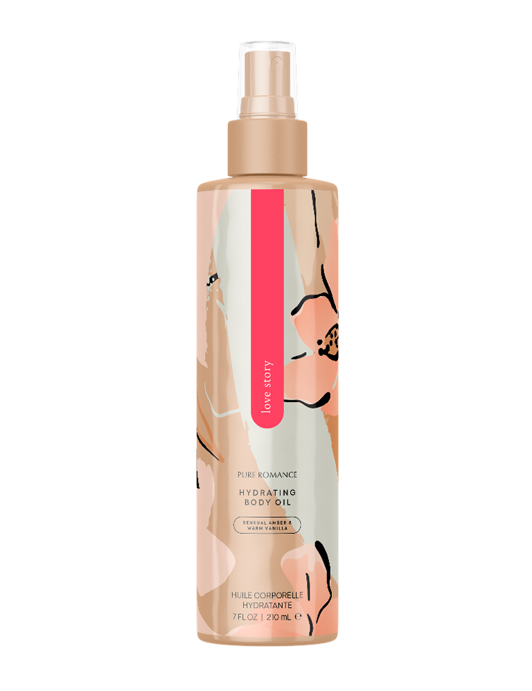 Hydrating Body Oil - Love Story HYDRATING BODY OIL