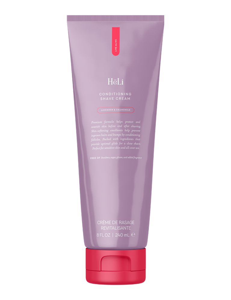 HēLi - Conditioning Shave Cream - Lavender & Chamomile CONDITIONING SHAVE CREAM