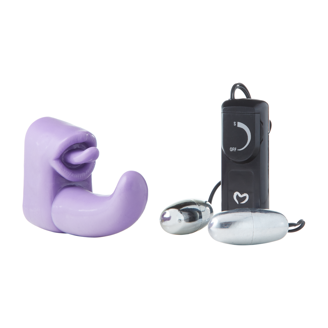 G-Wiz G-SPOT VIBE WITH DUAL BULLETS