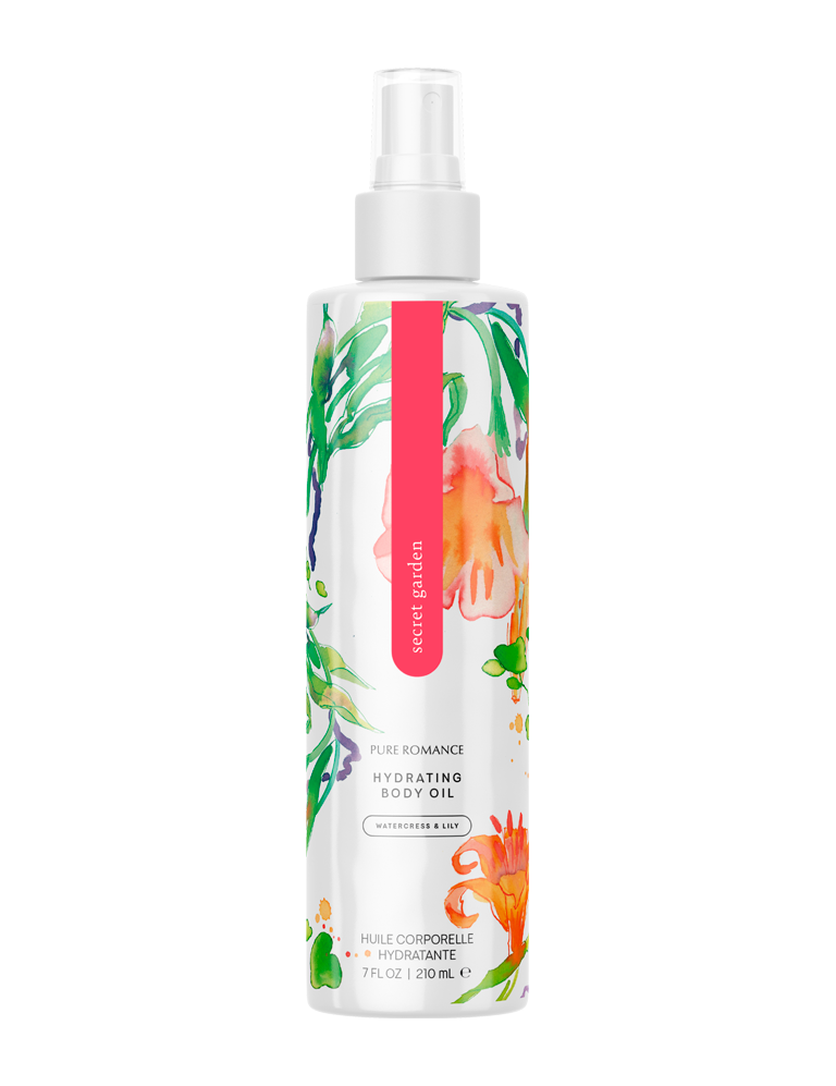 Hydrating Body Oil - Secret Garden HYDRATING BODY OIL