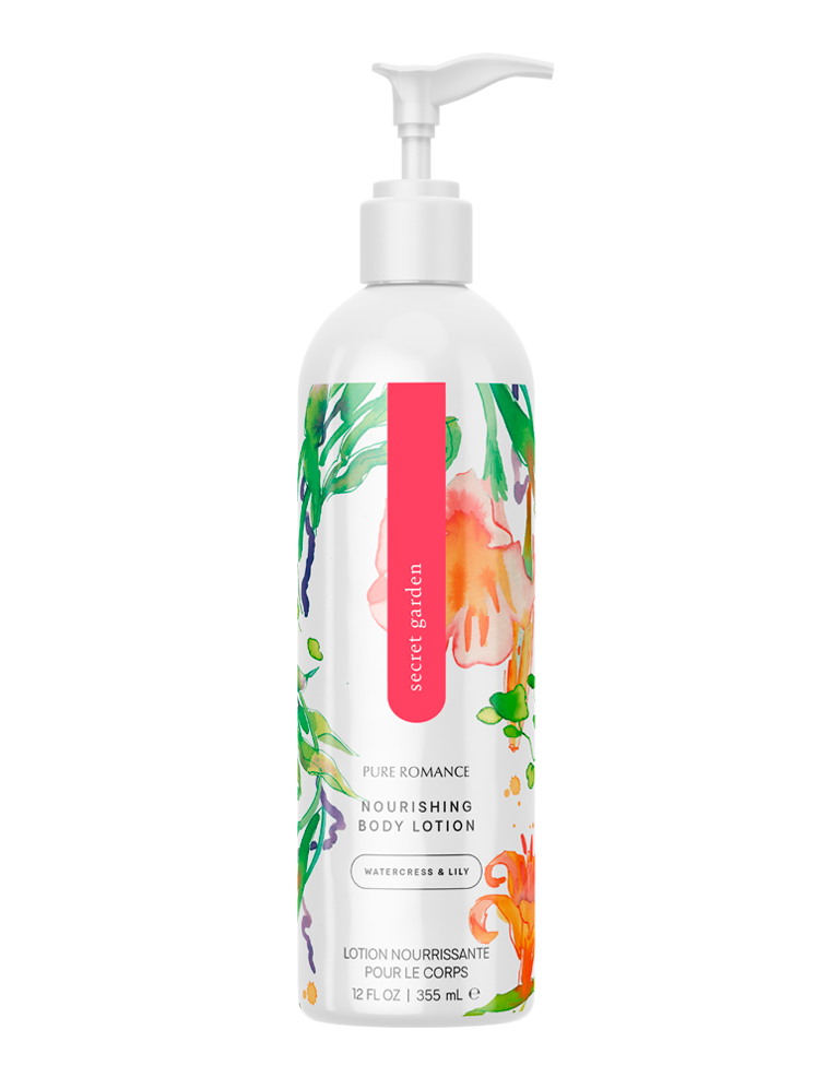 Nourishing Body Lotion - Secret Garden NOURISHING BODY LOTION