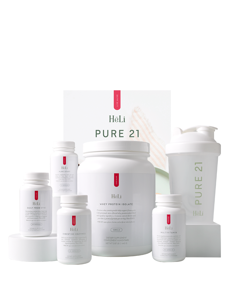 Pure 21 Wellness Challenge - Vanilla 21 DAY WELLNESS CHALLENGE VANILLA