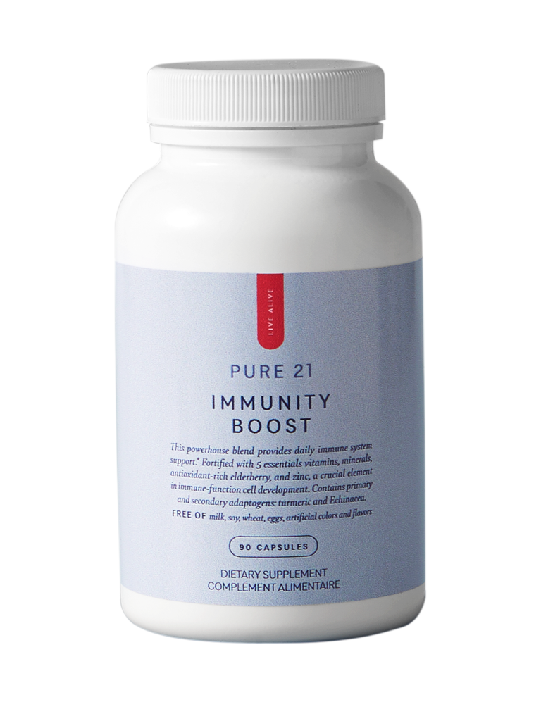 Immunity Boost DIETARY SUPPLEMENT