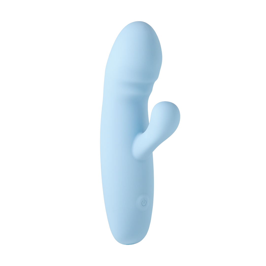 Blue My Mind ULTRA SOFT DUAL ACTION VIBRATOR