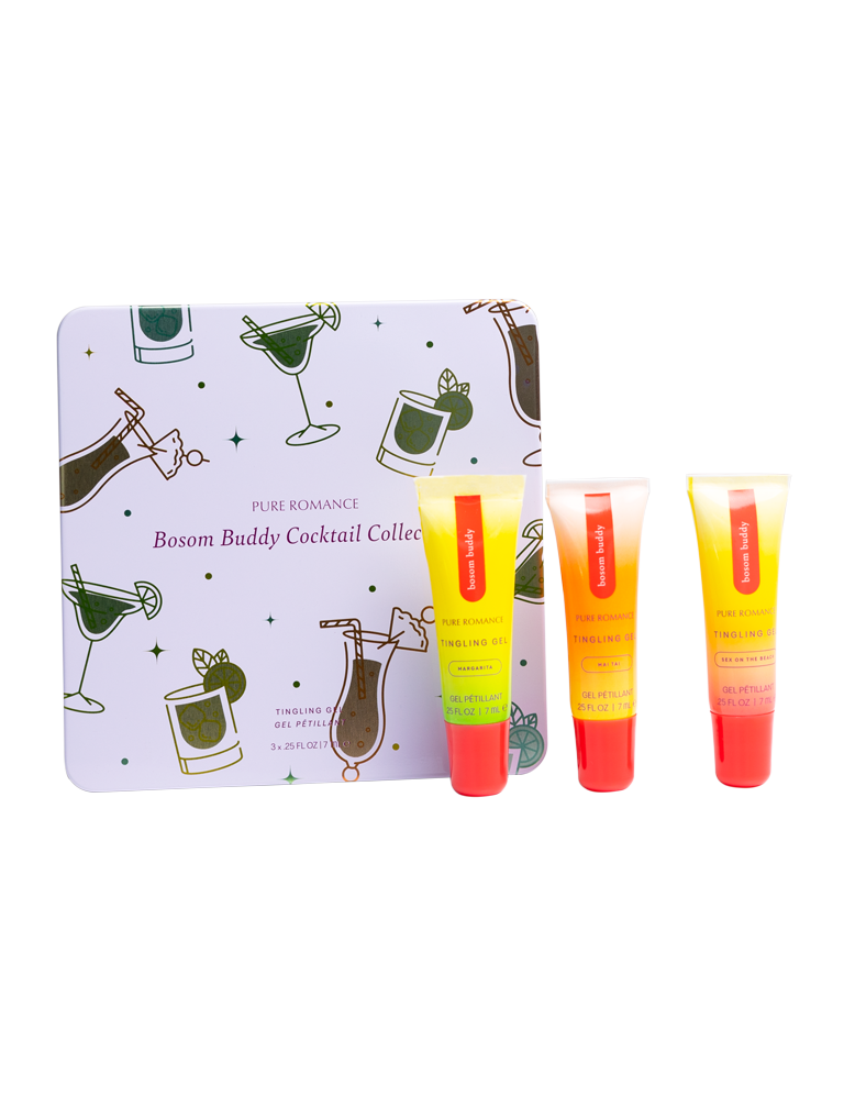 Bosom Buddy Cocktail Collection TINGLING NIPPLE GELS