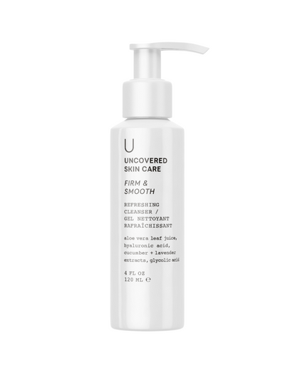 Refreshing Cleanser - Firm & Smooth GENTLE DAILY FACE WASH