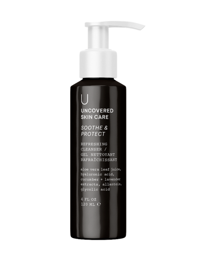 Refreshing Cleanser - Soothe & Protect GENTLE DAILY FACE WASH