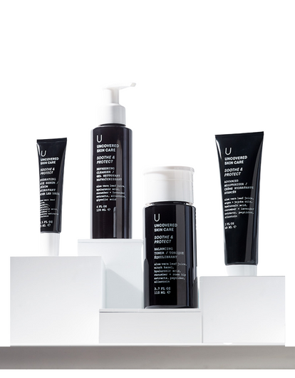 Soothe & Protect Daily Skin Essentials Kit 4-STEP SKIN CARE ROUTINE