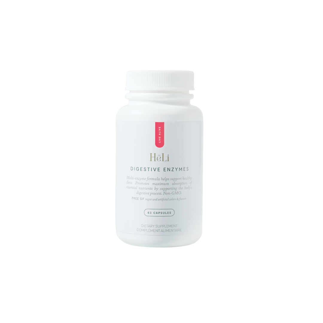 Digestive Enzymes DIETARY SUPPLEMENT