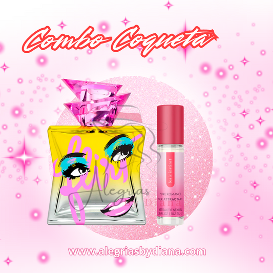 Combo Coqueta