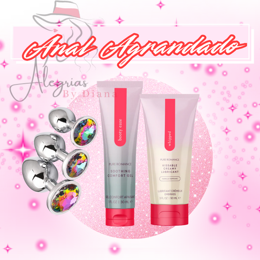 Cambo Anal agrandado