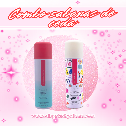 Combo sabanas de Ceda