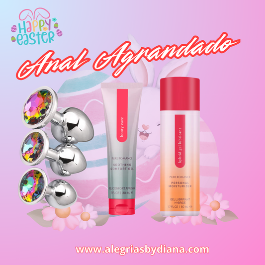 Cambo Anal agrandado