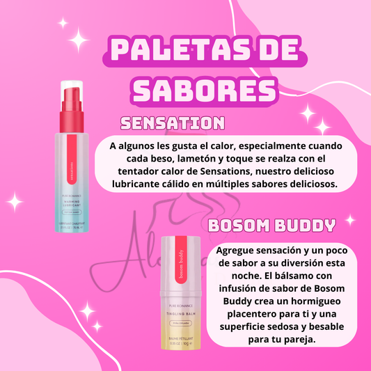 Combo Paleta De Sabores