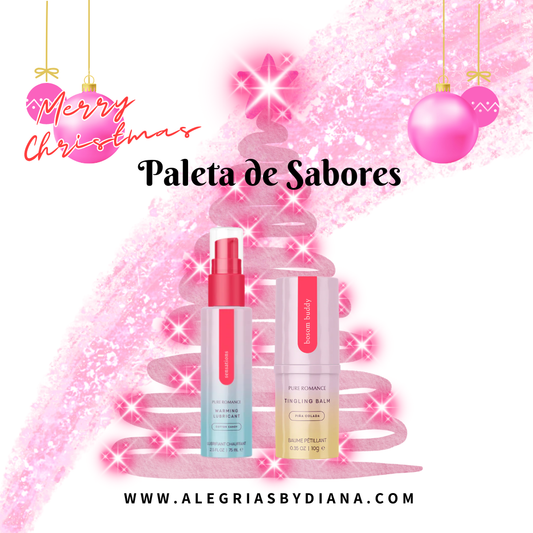 Combo Paleta De Sabores