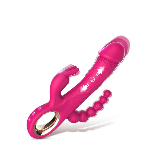 David vibrador 3 en 1