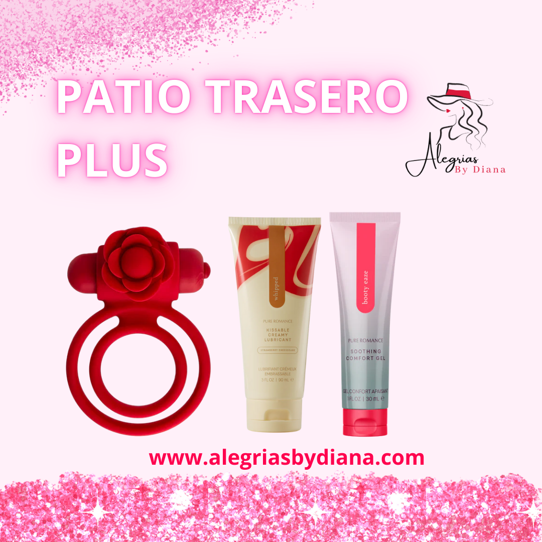 Combo patio trasero plus