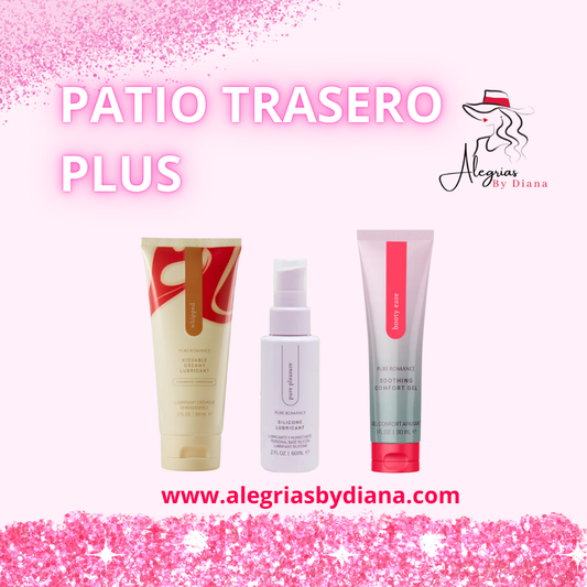 Combo patio trasero plus