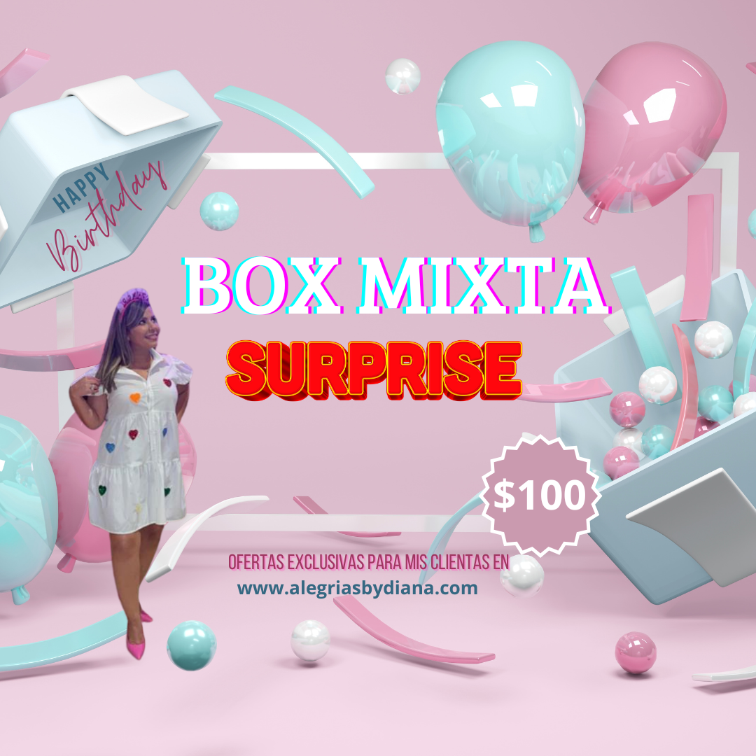 BOX MIXTA