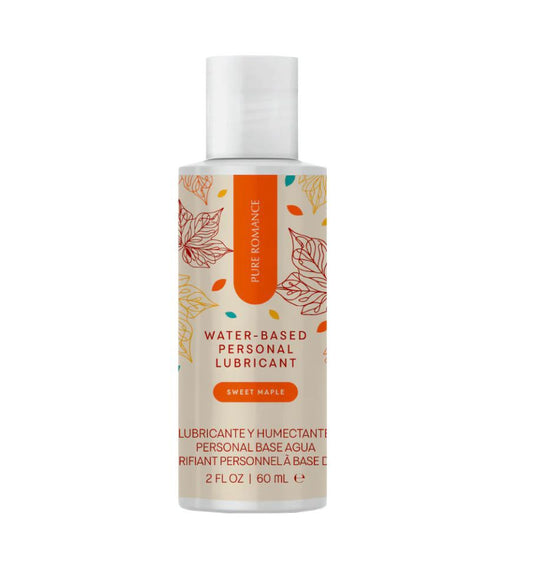Water-Based lubricant Sweet Maple