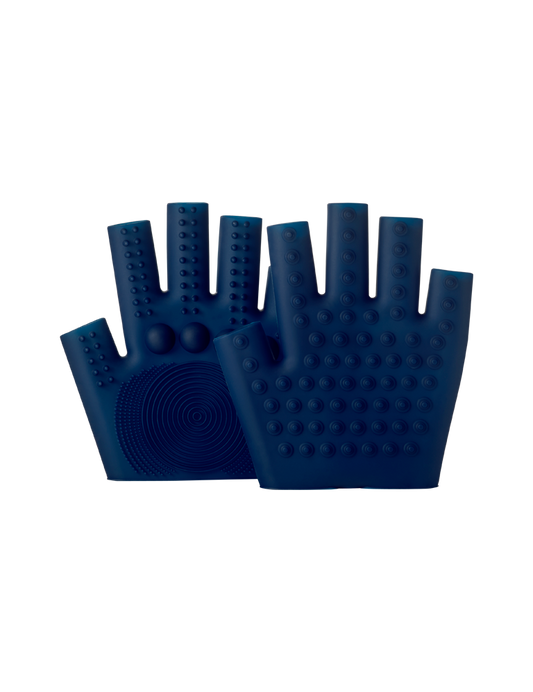In Good Hands TEXTURED MASSAGE GLOVES