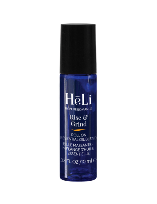 HēLi - Rise & Grind ROLLERBALL ESSENTIAL OIL BLEND