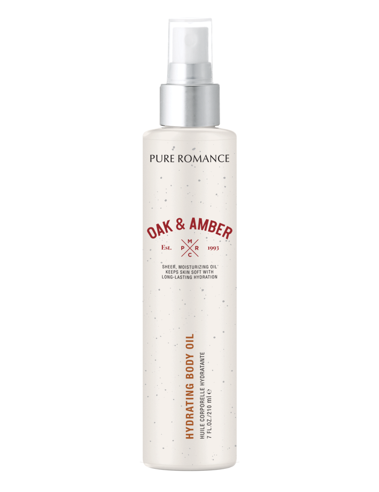 Hydrating Body Oil - Oak & Amber HYDRATING BODY OIL