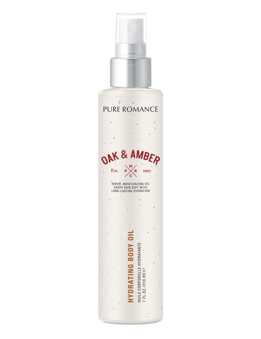 Hydrating Body Oil - Oak & Amber HYDRATING BODY OIL
